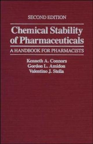 Chemical Stability of Pharmaceuticals