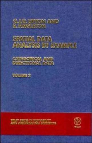 Spatial Data Analysis by Example