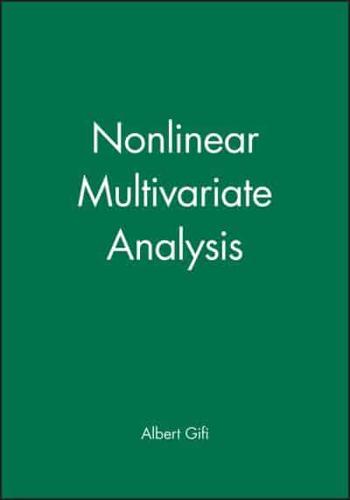 Nonlinear Multivariate Analysis