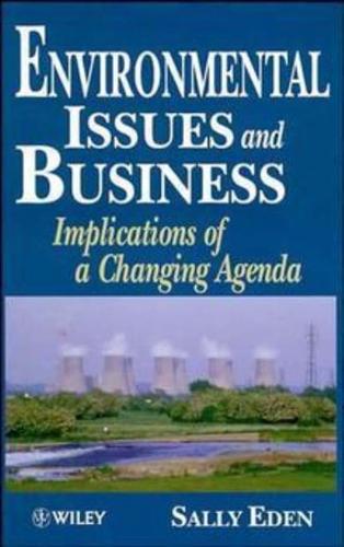 Environmental Issues and Business