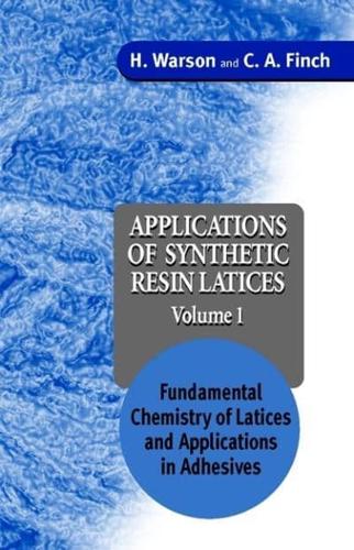 Applications of Synthetic Resin Latices