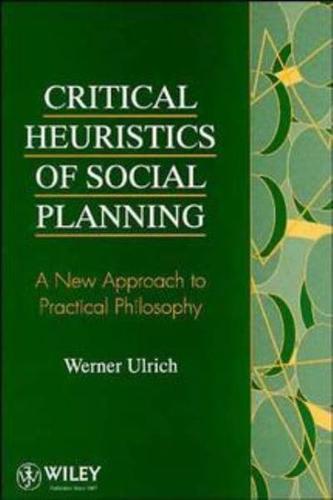 Critical Heuristics of Social Planning