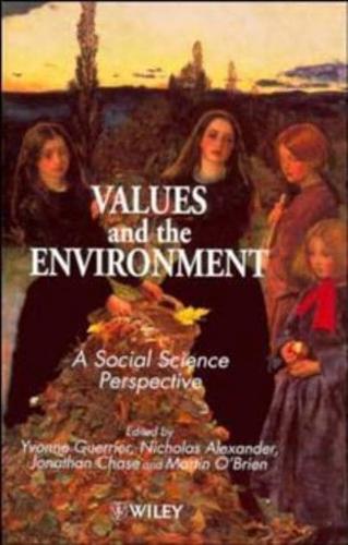 Values and the Environment