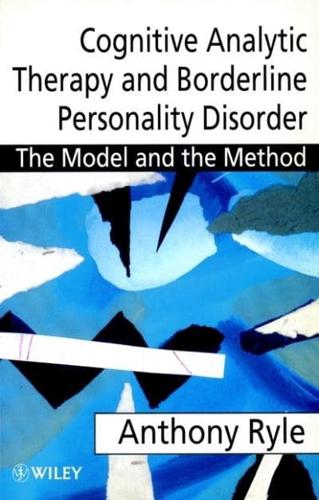 Cognitive Analytic Therapy of Borderline Personality Disorder