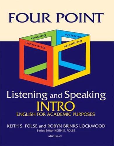 Four Point Listening and Speaking