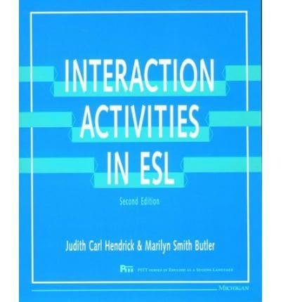 Interaction Activities in ESL