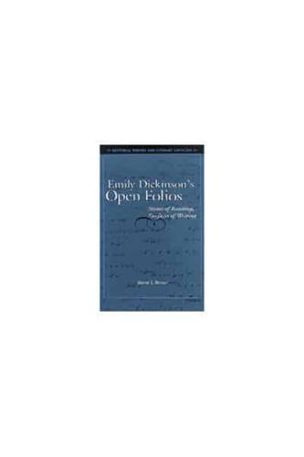 Emily Dickinson's Open Folios