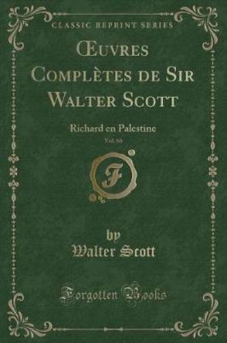 Oeuvres Complï¿½tes De Sir Walter Scott, Vol. 66