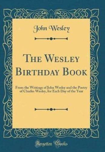 The Wesley Birthday Book