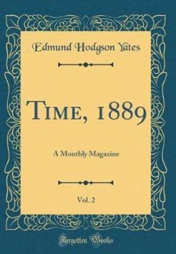 Time, 1889, Vol. 2