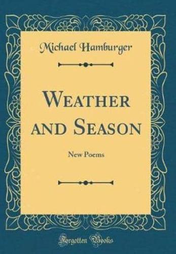 Weather and Season