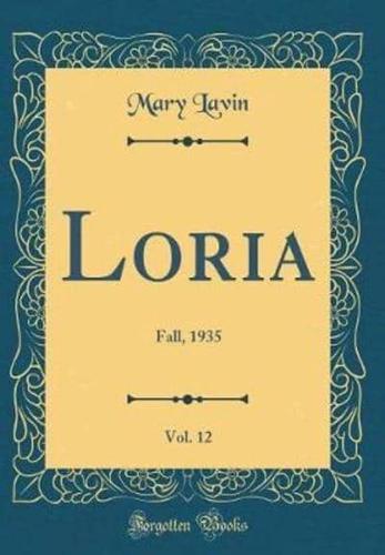 Loria, Vol. 12