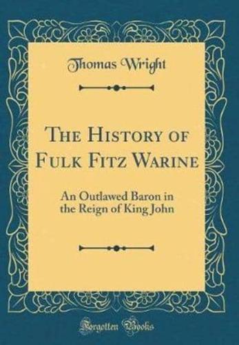 The History of Fulk Fitz Warine