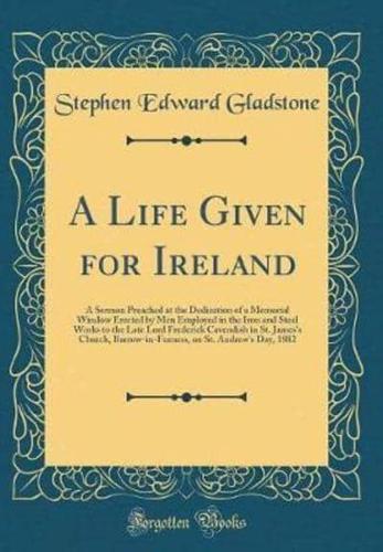 A Life Given for Ireland