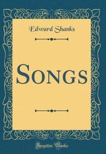 Songs (Classic Reprint)