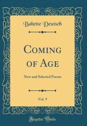 Coming of Age, Vol. 9