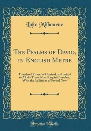 The Psalms of David, in English Metre