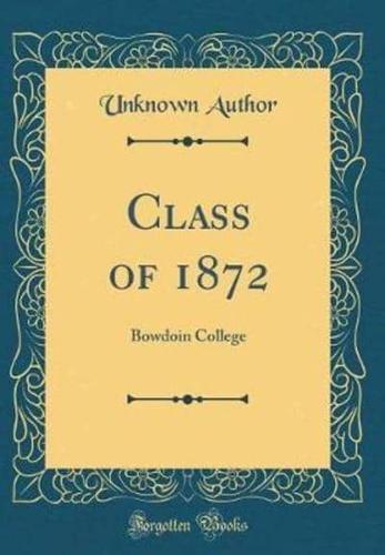 Class of 1872