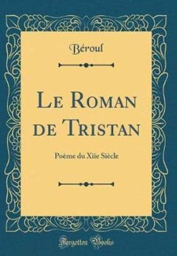 Le Roman De Tristan