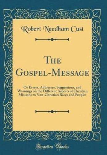 The Gospel-Message