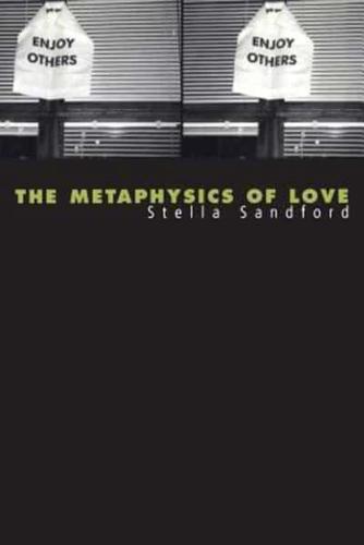 Metaphysics of Love: Gender and Transcendence in Levinas