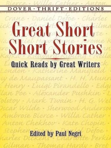 Great short short stories