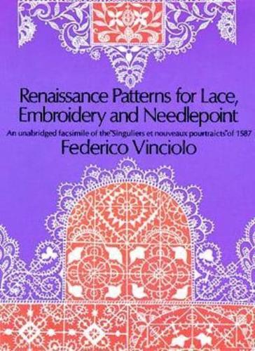 Renaissance Patterns for Lace and Embroidery...