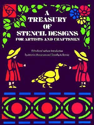 A Treasury of Stencil Designs for Artists and Craftsmen