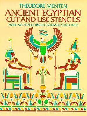 Ancient Egyptian Cut and Use Stencils