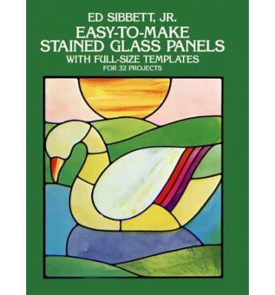 Easy-to-Make Stained Glass Panels