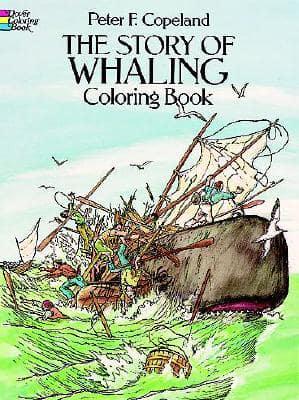 The Story of Whaling Colouring Book