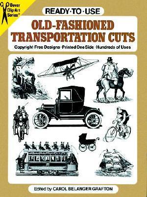 Ready-to-Use Old-Fashioned Transportation Cuts