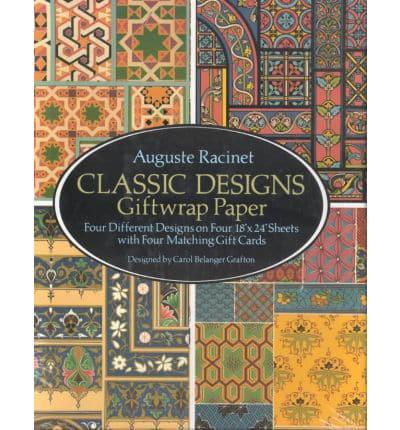 Classic Designs Giftwrap Paper