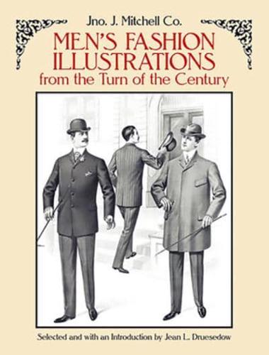 Men's Fashion Illustrations from the Turn of the Century