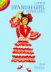 Little Spanish Girl Paper Doll