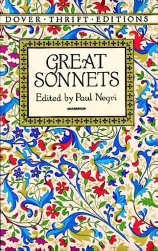 Great Sonnets