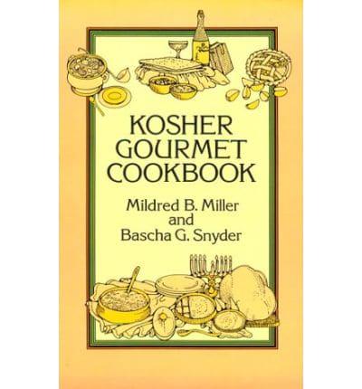 Kosher Gourmet Cookbook