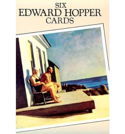 Six Edward Hopper Postcards