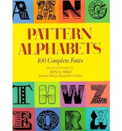 Pattern Alphabets