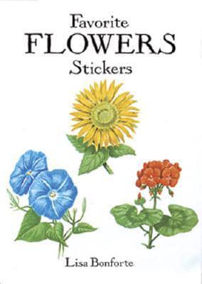 Favorite Flower Stickers