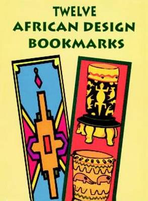 Twelve African Design Bookmarks