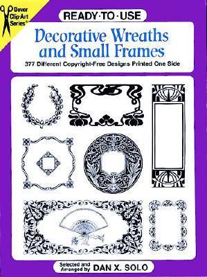 Ready to Use Decorative Wreaths and Small Frames