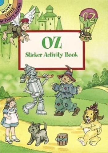 Oz Sticker Activity Book