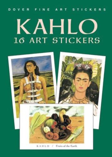 Kahlo: 16 Art Stickers