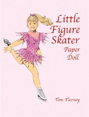 Little Figure Skater Paper Doll