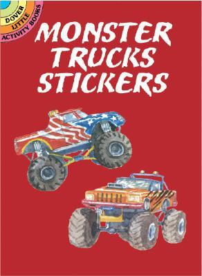 Monster Trucks Stickers