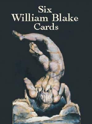 Six William Blake Cards