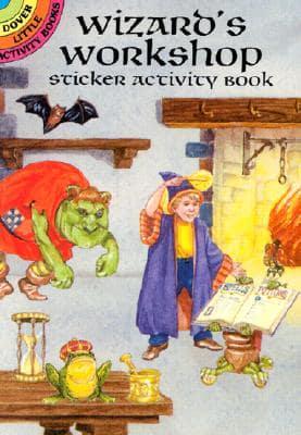 Wizards Workshop Sticker Book