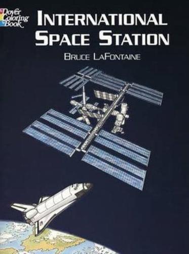 Int Space Station Colouring Book