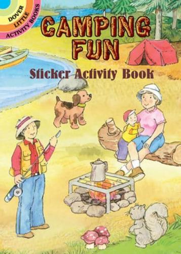 Camping Fun Sticker Activity Book